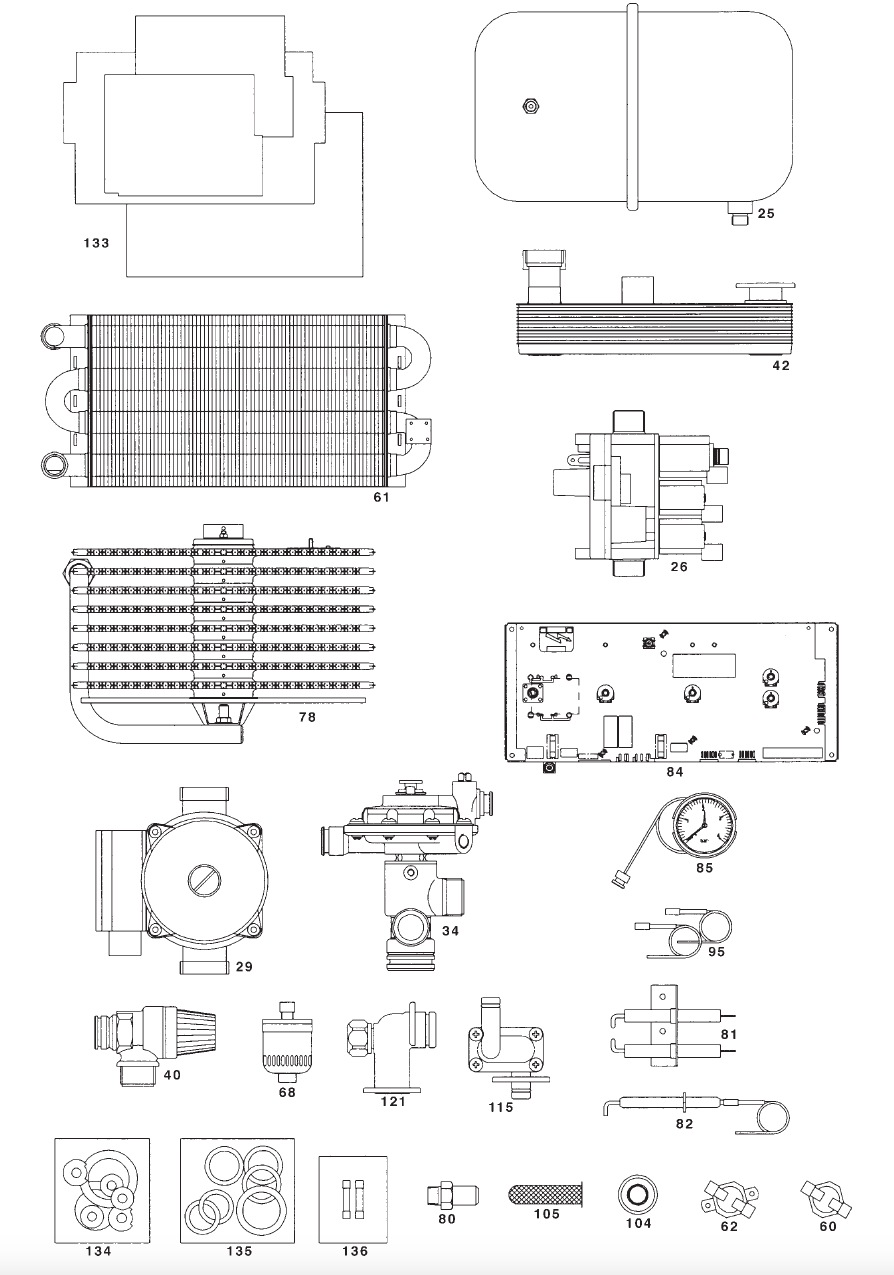 Worcester Bosch Boiler 24CDi BF | Worcester Bosch Boiler