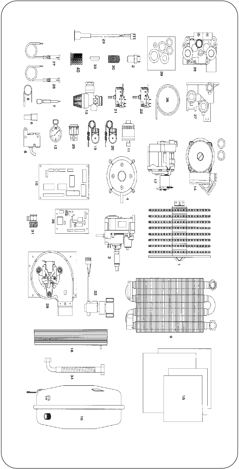 Highflow 400 RSF