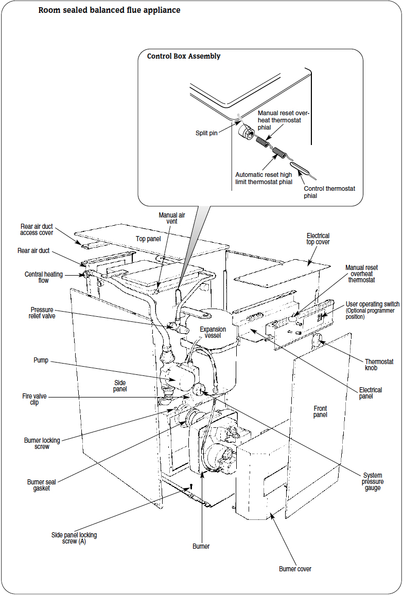 Danesmoor System 20/25kW Balanced Flue